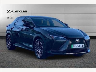 Black Used 2025 Lexus RZ 300e SUV | £38,990 (Good price)