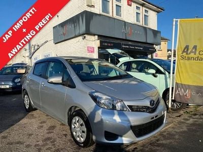 Silver Used 2026 Toyota Vitz Hatchback | £6,195 (Fair price)