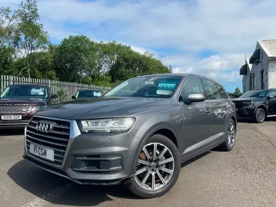 Used Audi Q7 Design 272 HP (200 kW) 2015 Grey SUV