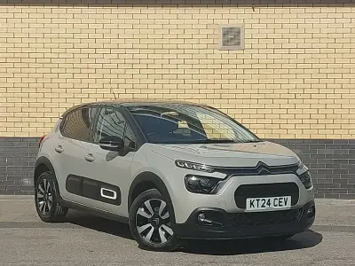 Usado Citroën C3 PureTech 83 HP (61 kW) 2024 Cinzento Citadino