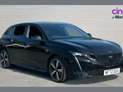 Used Peugeot 308 GTi 128 HP (94 kW) 2022 Black Hatchback