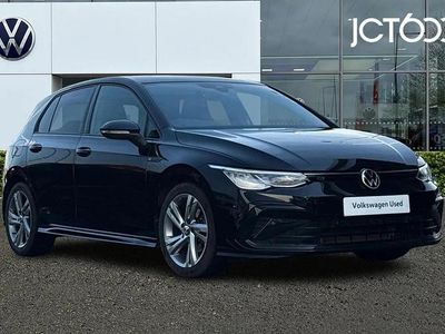 Used VW Golf VIII R-line 147 HP (108 kW) 2020 Black Hatchback