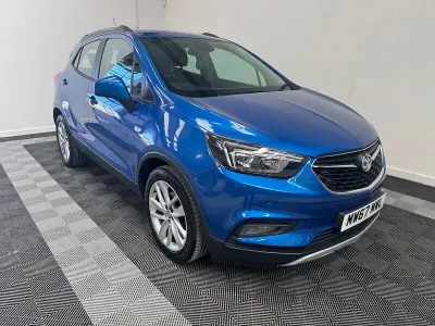 Used Vauxhall Mokka X Design Edition 2018 Blue SUV