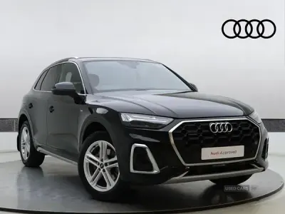 Used Audi Q5 S-Line 204 HP (150 kW) 2022 Black SUV