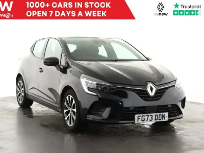 Gebraucht Renault Clio V Evolution 145 PS (106 kW) 2023 Schwarz Kleinwagen