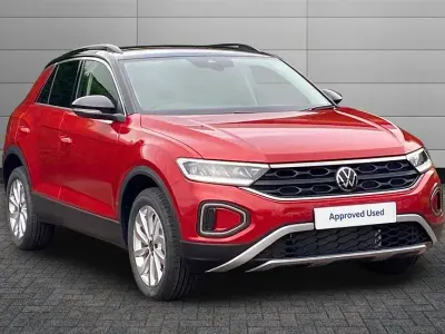 Used VW T-Roc