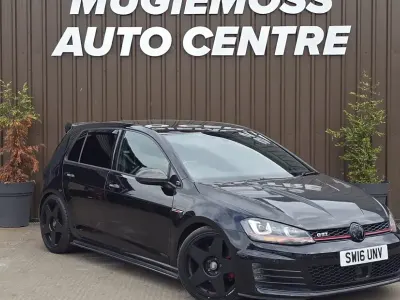 Used VW Golf VII GTI 216 HP (158 kW) 2016