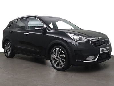 used Kia Niro SUV (2016/66)First Edition 1.6 GDi 1.56kWh lithium-ion 139bhp 6DCT auto 5d