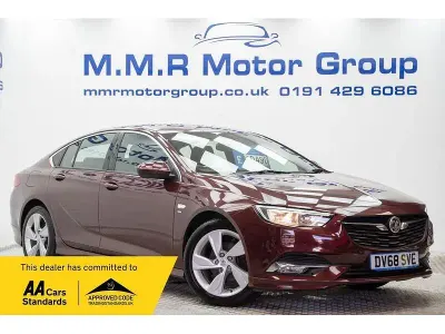 Used Vauxhall Insignia SRi 2018 Red Hatchback