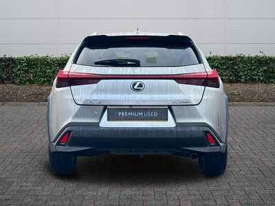 Silver Used 2020 Lexus UX 250h SUV | £18,973 (Fair price)