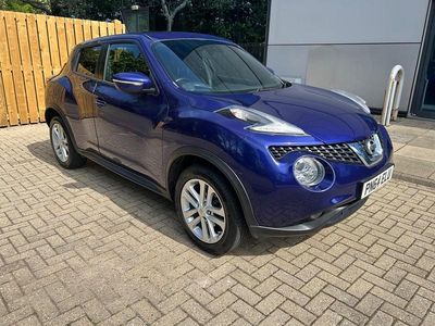 Blue Used 2014 Nissan Juke Acenta Premium SUV | £3,494 (Fair price)