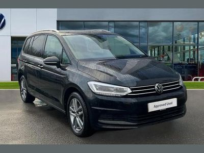 Used VW Touran Match 147 HP (108 kW) 2025 Black MPV