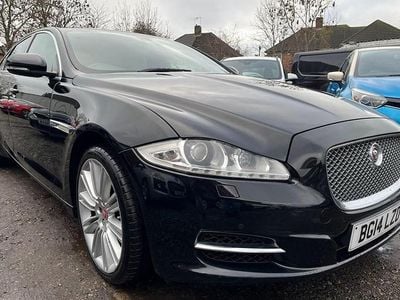 Used Jaguar XJ Portfolio 2014 Black Sedan