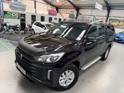 Used SsangYong Musso 181 HP (133 kW) 2022 Black Pickup