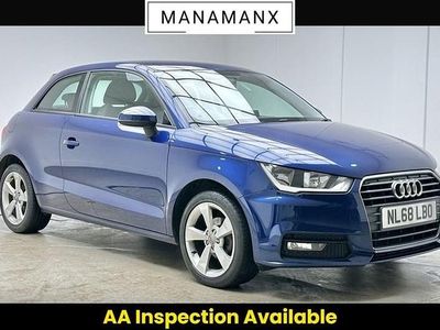 Used Audi A1 Sport 95 HP (69 kW) 2018 Blue Hatchback