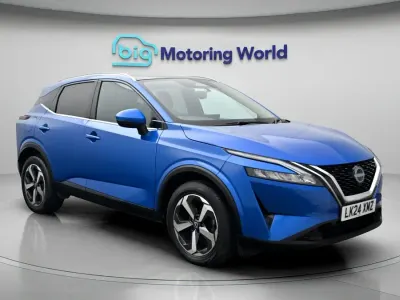 Used Nissan Qashqai N-Connecta 156 HP (114 kW) 2024 SUV