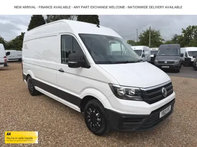 Begagnad VW Crafter Trendline 140 HK (102 kW) 2021 Vit Van