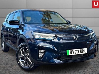 used Ssangyong Korando SUV (2023/73)140kW Ultimate 61.5kWh 5dr Auto