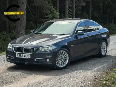 Used BMW 525 Luxury Line 218 HP (160 kW) 2015 Grey Sedan
