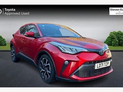 Used 2023 Toyota C-HR Design SUV | £19,644 (Fair price)