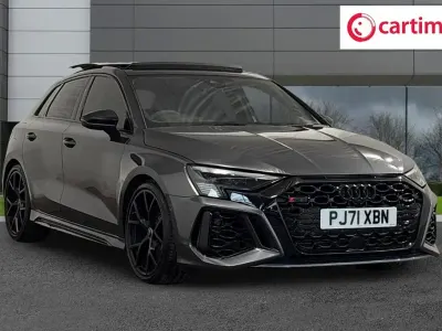 Used Audi RS3 Performance 400 HP (294 kW) 2021 Grey Sedan