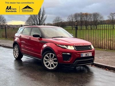 Land Rover Range Rover evoque