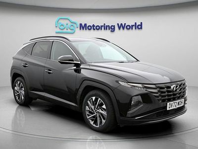 Used Hyundai Tucson Premium 150 HP (110 kW) 2022 Black SUV