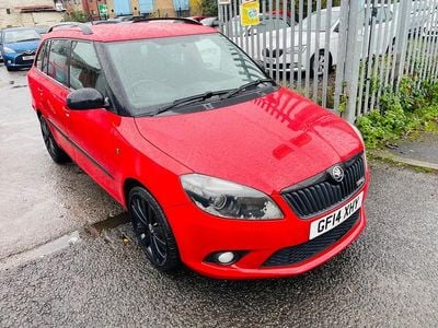 Red Used 2014 Skoda Fabia vRS Estate | £4,699 (Super price)