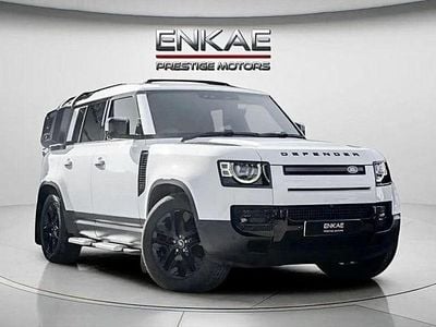 White Used 2022 Land Rover Defender SE SUV | £48,995 (Super price)