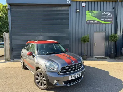 Used Mini Cooper D 2016 Grey Hatchback