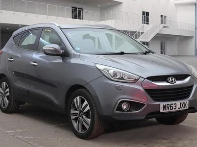 Grey Used 2014 Hyundai ix35 Premium SUV | £4,750 (Good price)