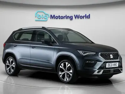 Używany Seat Ateca SE Technology 150 KM (110 kW) 2021 Szary SUV