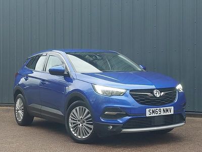 Used Vauxhall Grandland X Business Edition 2019 Blue SUV