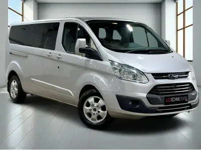 Used Ford Tourneo Custom Titanium 2017 Silver Van