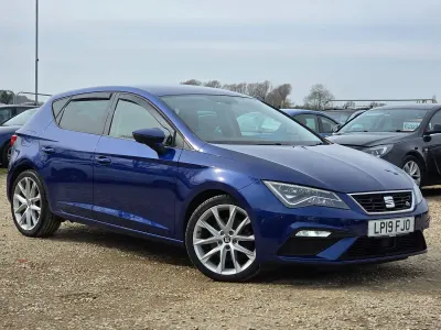 Used Seat Leon FR Sport 2019 Blue Hatchback