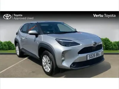 Used Toyota Yaris Cross