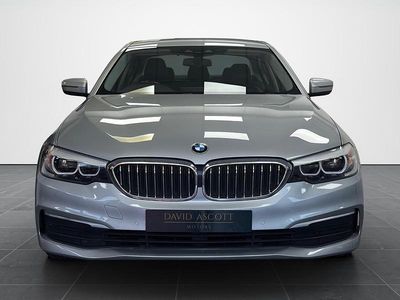 Used BMW 520 Comfort Edition 184 HP (135 kW) 2018 Grey Sedan