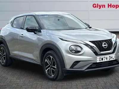 Used Nissan Juke N-Connecta 114 HP (83 kW) 2026 SUV
