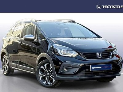 Crystal black Used 2020 Honda Jazz Hybrid Hatchback | £17,495 (Fair price)