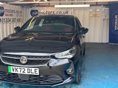 Usado Vauxhall Corsa-e GS Line 100 kW (136 HP) 2022 Preto Citadino