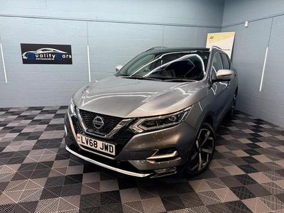 Used Nissan Qashqai Tekna+ 160 HP (117 kW) 2018 Grey SUV
