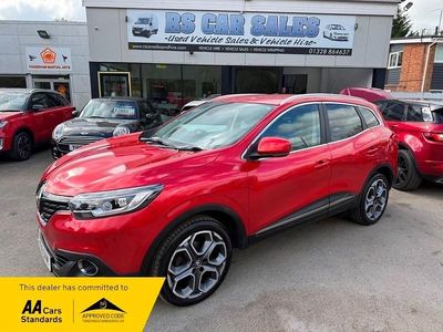 Used Renault Kadjar Dynamique 130 HP (95 kW) 2016 Red SUV