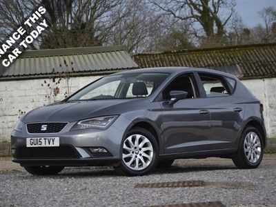 used Seat Leon 1.6 TDI SE TECHNOLOGY 5d