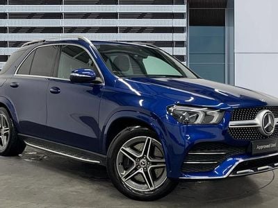 Used 2021 Mercedes GLE350 AMG line Estate | £37,584 (Good price)
