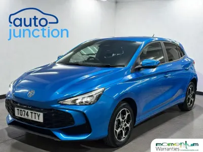 Käytetty MG MG3