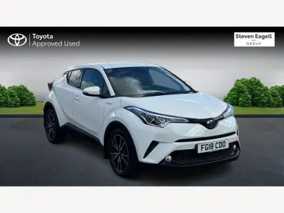 Second-hand Toyota C-HR 2018 Alb SUV