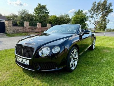 Used Bentley Continental 2013 Black Cabriolet