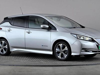 Used Nissan Leaf Tekna 110 kW (150 HP) 2019 Silver Hatchback