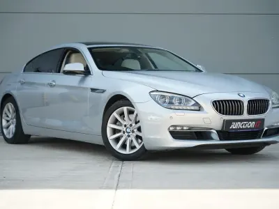 Used BMW 640 Comfort Edition 2014 Silver Coupe