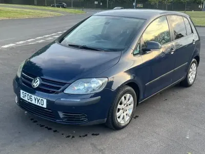 Usado VW Golf Plus Cross SE 2006 Monovolume